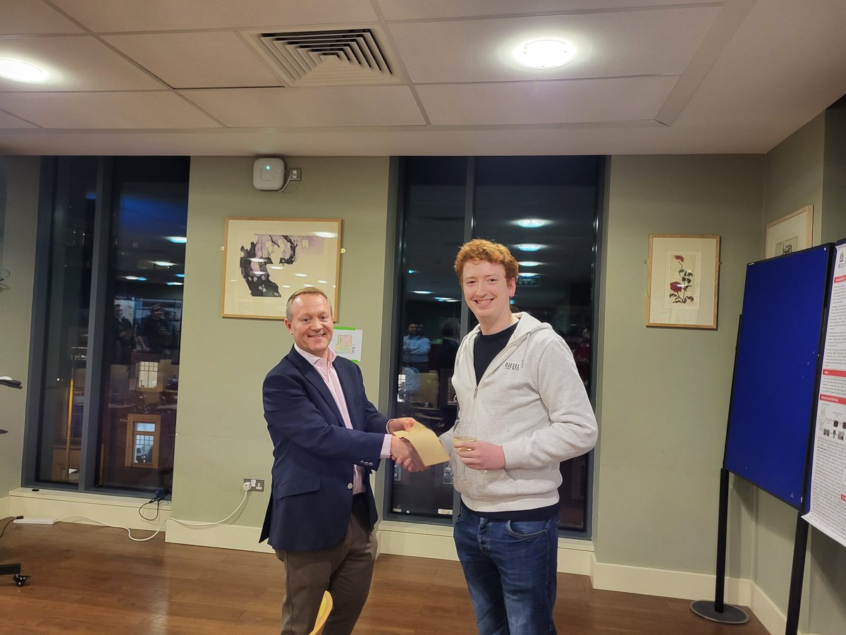 A fantastic day of talks and poster presentations today by invited speakers and <a href="/tcdTCBE/">TCBE</a> researchers for our TCBE Research Day. Proud to be part of such a collaborative and supportive team of PIs and researchers. Congratulations to all our prizewinners!