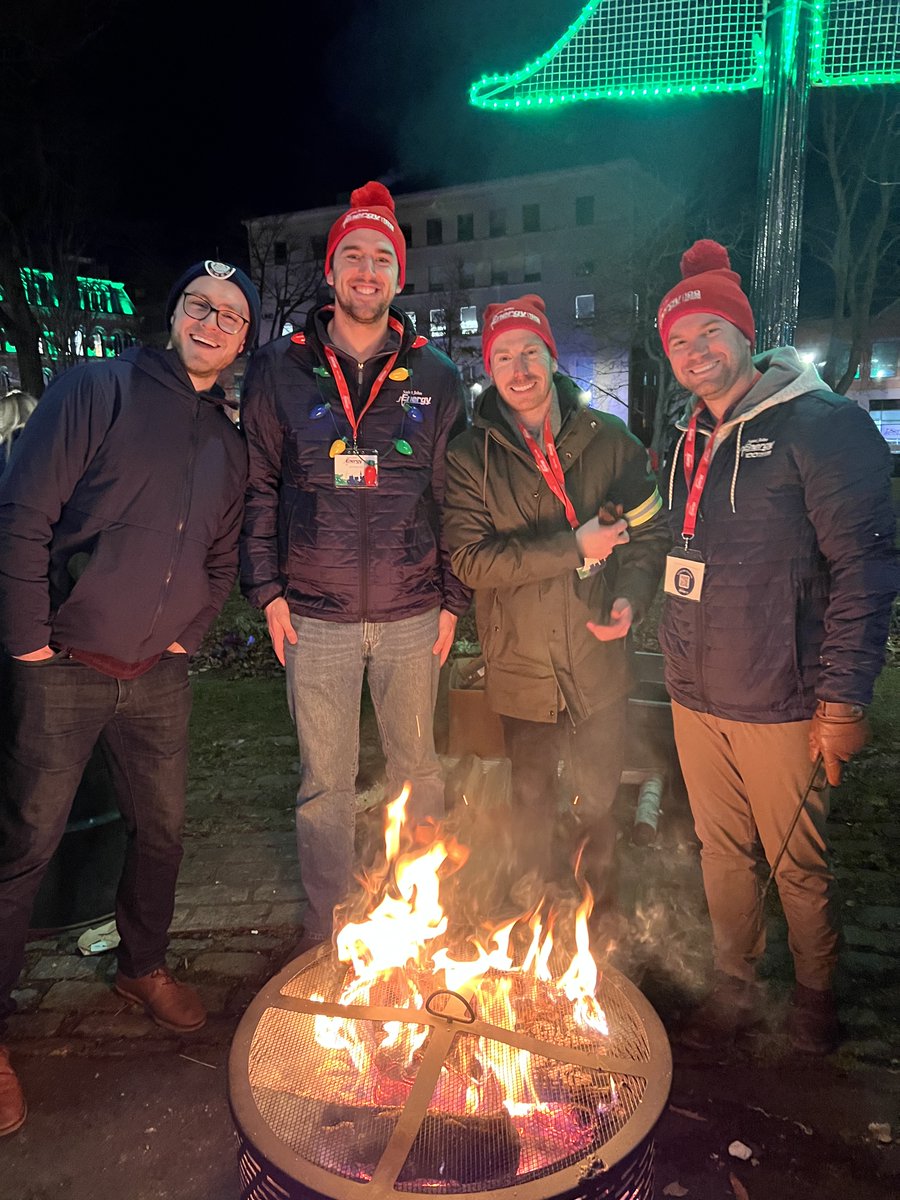 SJEnergy's tweet photo. @cityofsaintjohn What a time we had this year at #UptownSparkles - thank you to such a wonderful community! #100YearsofEnergy https://t.co/LbuMS91JpR