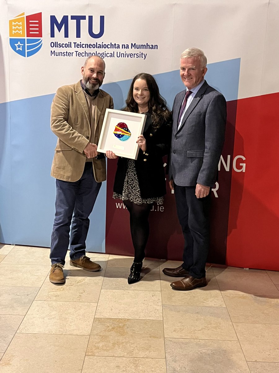 Computer Science & Computing at MTU (@mtucomputersc) on Twitter photo And for our final awardee, Áine Weldon who won Masters Degree in CyberSecurity sponsored by <a href="/BlackBerry/">BlackBerry</a> Well done to all our fantastic awardees on their excellence! And for our final awardee, Áine Weldon who won Masters Degree in CyberSecurity sponsored by <a href="/BlackBerry/">BlackBerry</a> Well done to all our fantastic awardees on their excellence!