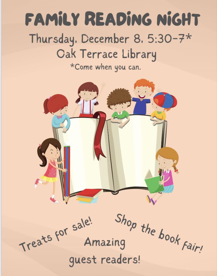 JCastrejon112's tweet photo. Noche de lectura familiar/Family Reading Night @otmonarchs #112Leads #SomosOT https://t.co/TtGiNOqFSQ