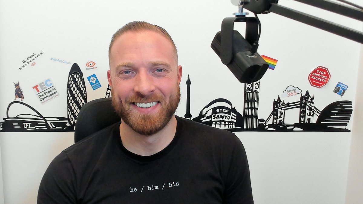 Sound check done!  Ready for my session with Becky Cross at virtual #TEC2022!