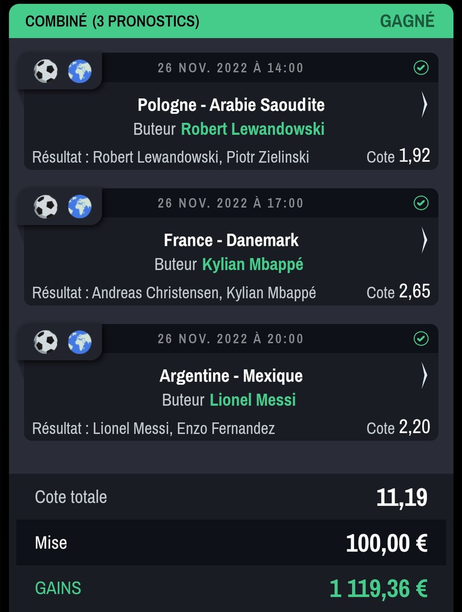 CapPoker's tweet photo. Spécialité trio buteur qui fonctionne, parfois https://t.co/MRgxeOKELu