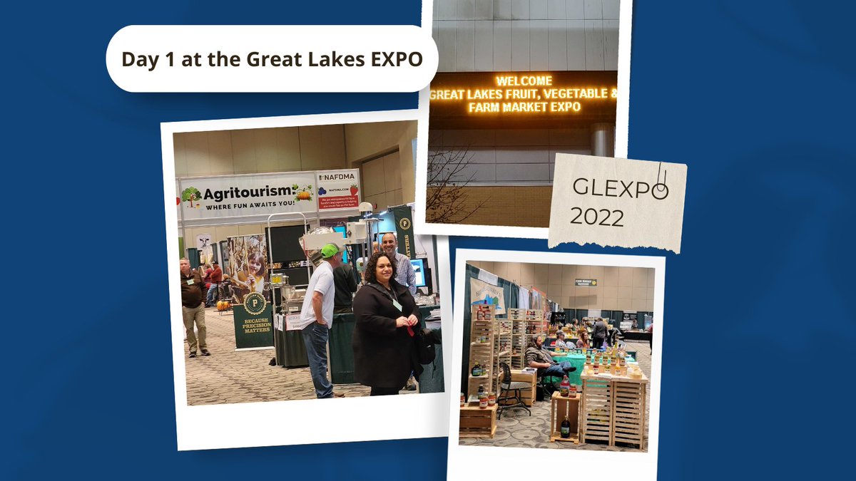 GLEXPO's tweet photo. Itโs been a great first day so far at GLEXPO 2022! Check out some of the photos at todayโs tradeshow and events.
#glexpo2022 #iamexpo #glexpo #michigan #agriculture #growers #farmers #ag https://t.co/YHqOdHD1el
