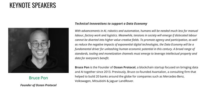 el_capro's tweet photo. #CoNEXT2022 is coming!
@oceanprotocol founder @BrucePon will dive into how can we better contextualize #data to accelerate adoptions in his keynote speech at the event.
๐
Dec 9 @ 9:15 AM CET https://t.co/TY1wliMRNc