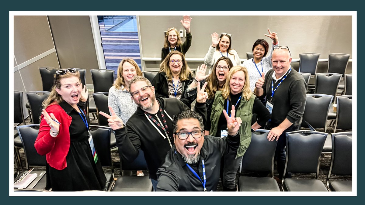 ClaudioZavalaJr's tweet photo. Had a blast sharing @AdobeExpress at #VSTE22 with an amazing crew

Thank you all for stopping by the booth and joining the sessions. Have fun creating!✌🏾

@AdobeForEdu @weziRthindwa @cwilleystweets @mr_isaacs_math @TomEMullaney #AdobeEduCreative #adobeedu #adobeexpress https://t.co/VFLK4qrecg