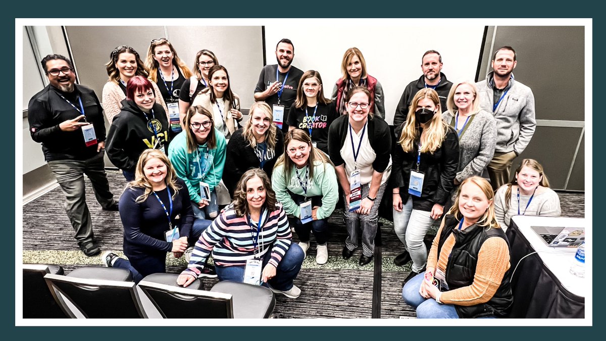 ClaudioZavalaJr's tweet photo. Had a blast sharing @AdobeExpress at #VSTE22 with an amazing crew

Thank you all for stopping by the booth and joining the sessions. Have fun creating!✌🏾

@AdobeForEdu @weziRthindwa @cwilleystweets @mr_isaacs_math @TomEMullaney #AdobeEduCreative #adobeedu #adobeexpress https://t.co/VFLK4qrecg