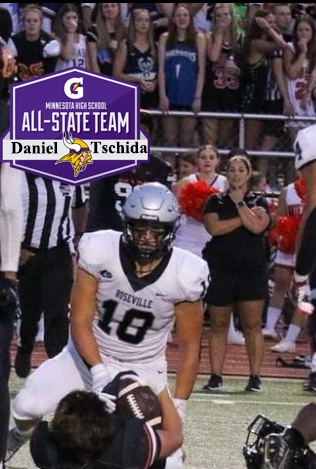 Roseville Football (@rsvlraiderfball) on Twitter photo Hats off to Daniel Tschida for his inclusion on the 2022 <a href="/Vikings/">Minnesota Vikings</a> #AllSTATE Team! #GoRaiders #GoRoseville
vikings.com/community/high… Hats off to Daniel Tschida for his inclusion on the 2022 <a href="/Vikings/">Minnesota Vikings</a> #AllSTATE Team! #GoRaiders #GoRoseville
vikings.com/community/high…