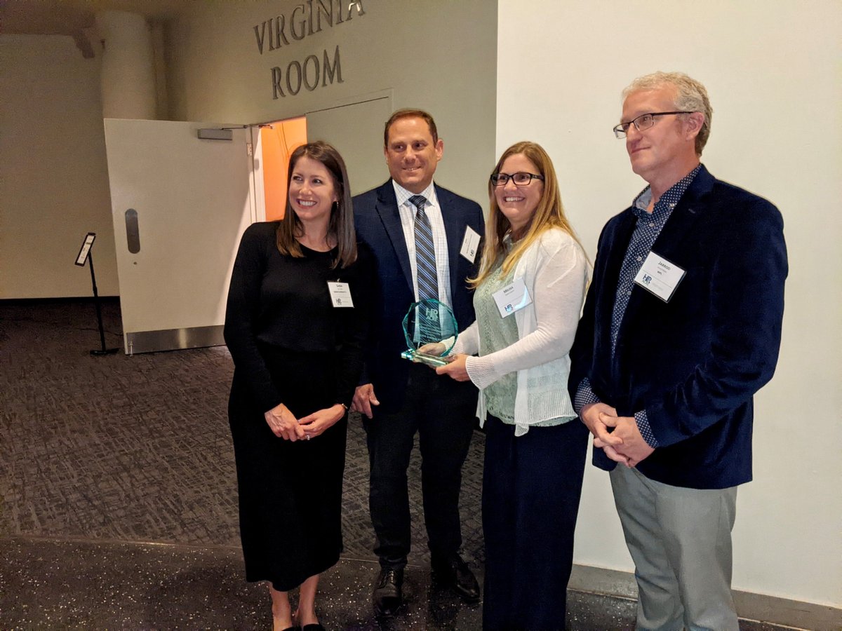 Congratulations to our Design Team and <a href="/vbschools/">VBSchools</a>  for their recent win at the <a href="/HRACRE/">#HRAcre</a> Excellence in Development Design Awards! The new Princess Anne Middle School won an Award of Excellence for Best Educational Building.