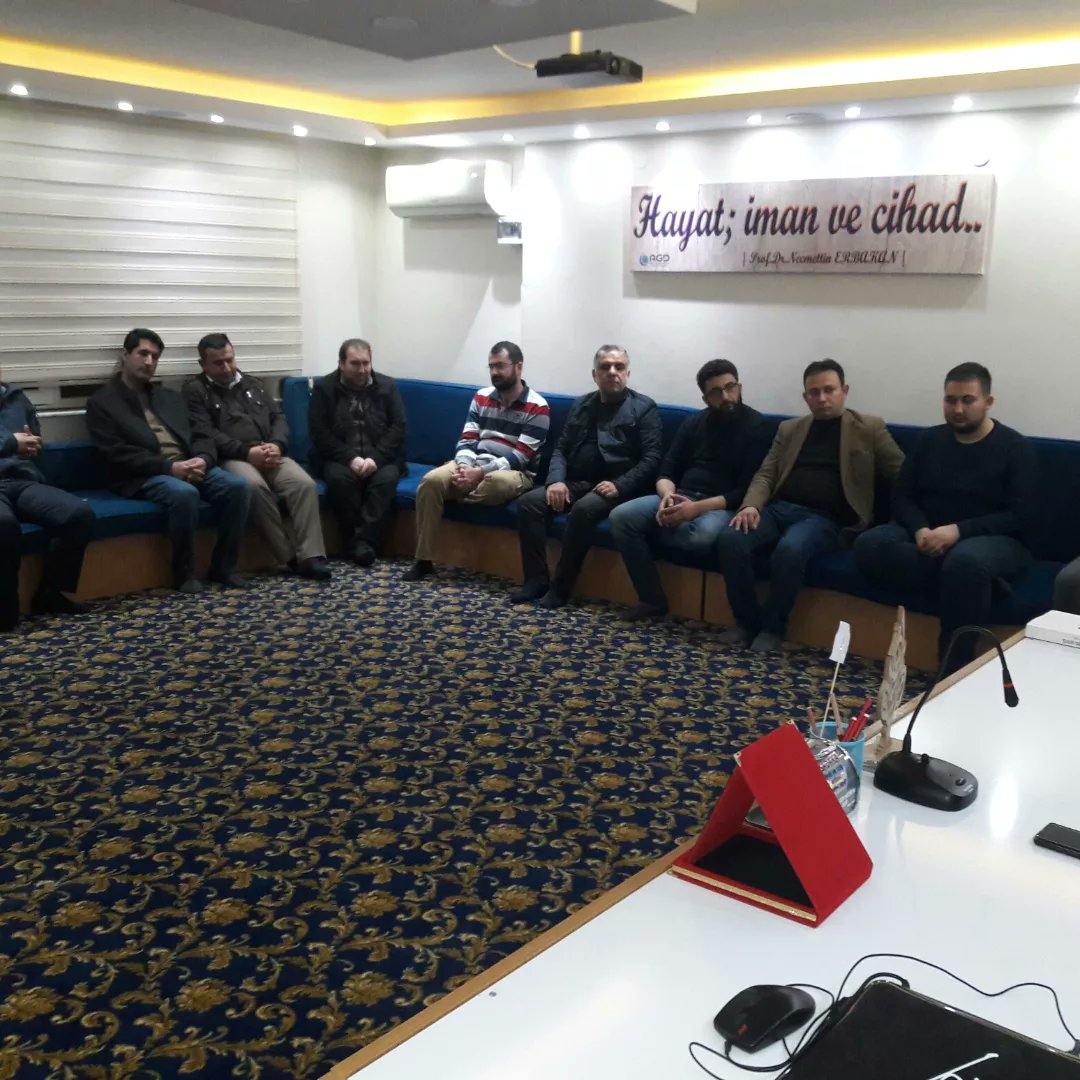 Vahyin Rehberliğinde Hayatın Yeniden İnşası
Konulu konferansımızı yoğun bir katılım ile gerçekleştirdik.