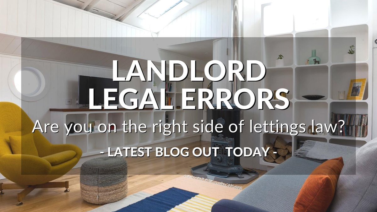Are you on the right side of #lettingslaw? Find out with our latest #buytolet blog for #uklandlords : cutt.ly/u12xx08
 
#middevonproperty #middevon #middevonlettingagent #lettingtips #landlordtips