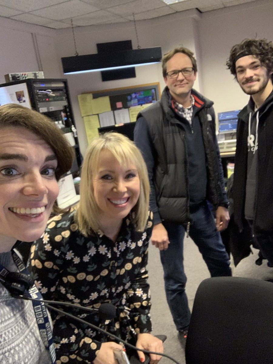 My last time producing in the Oxford gallery for ⁦<a href="/BBCSouthNews/">BBC Hampshire & Isle of Wight</a>⁩ #team