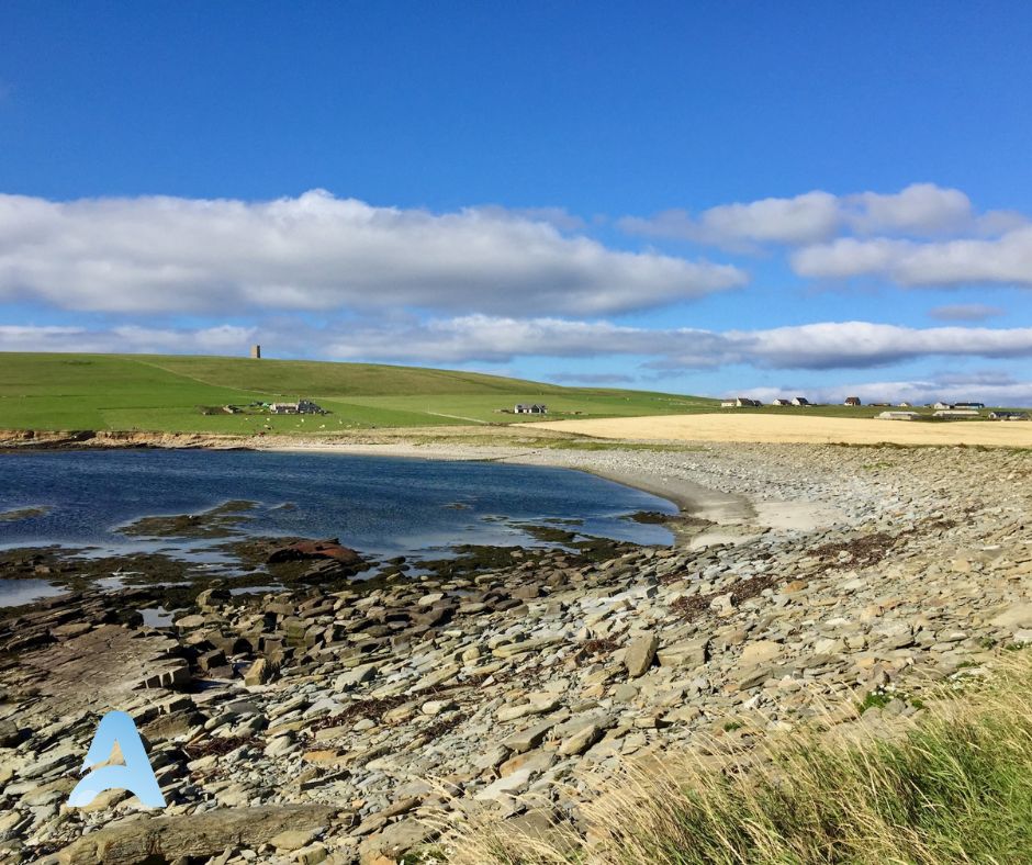 Hello to Pool Farmhouse in fabulous #Orkney. It’s an adult only, Caravan &amp; Motorhome Club CL site, one of many CL sites around the UK using Anytime to save time and make life easier. Great to have you board. #CL #CAMC #caravan #motorhome #club #camping