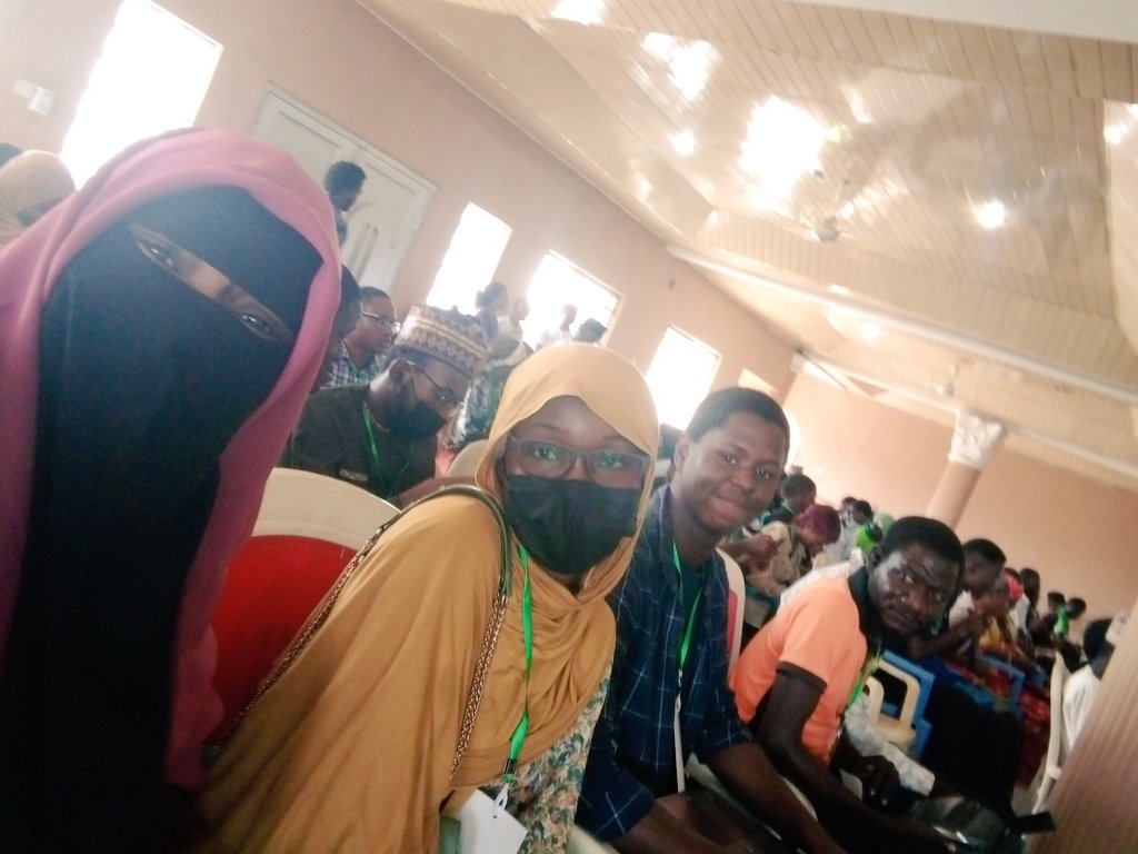 AbbasAminat's tweet photo. #Devfestminna22 https://t.co/g5xI17gpAc