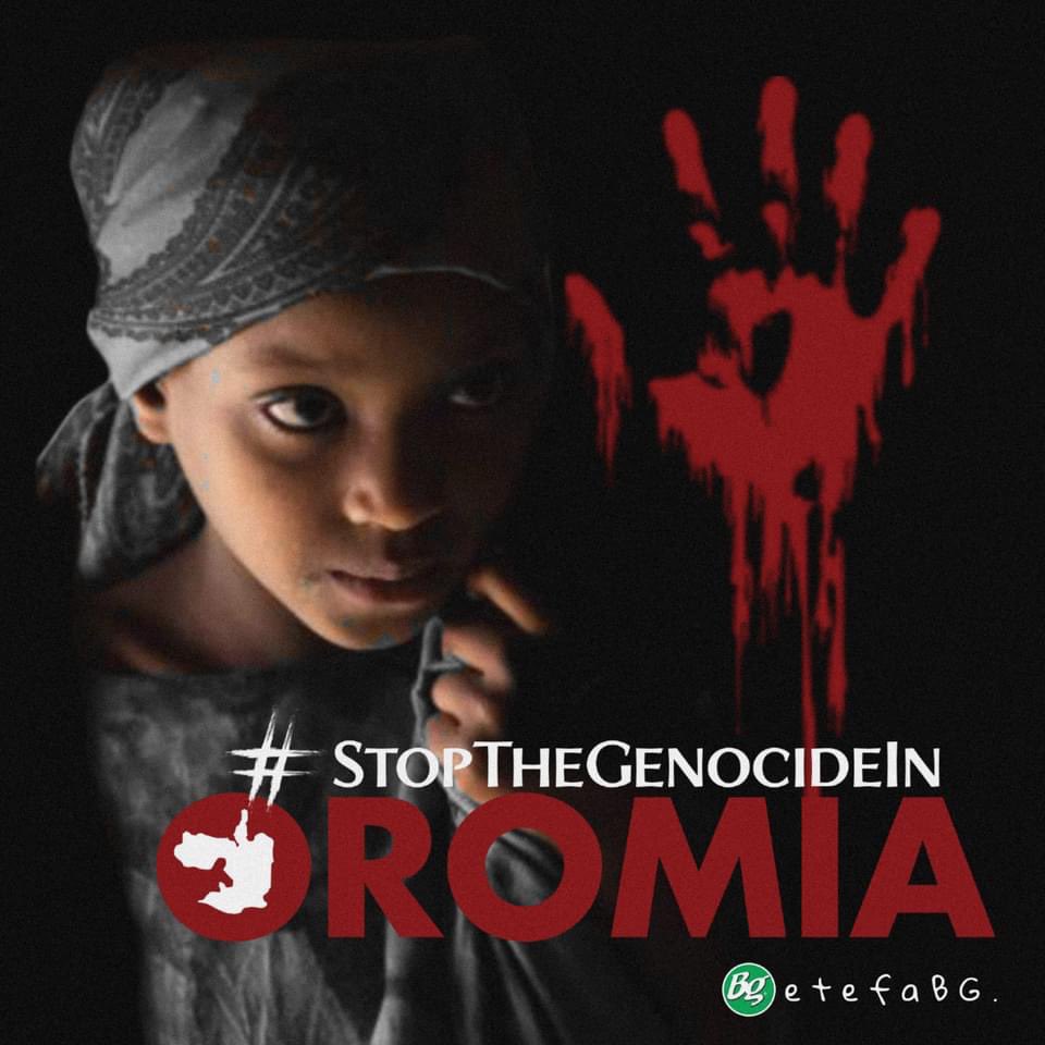 #StopTheGenocide In #Oromia #OromoVoice #OromoGenocide