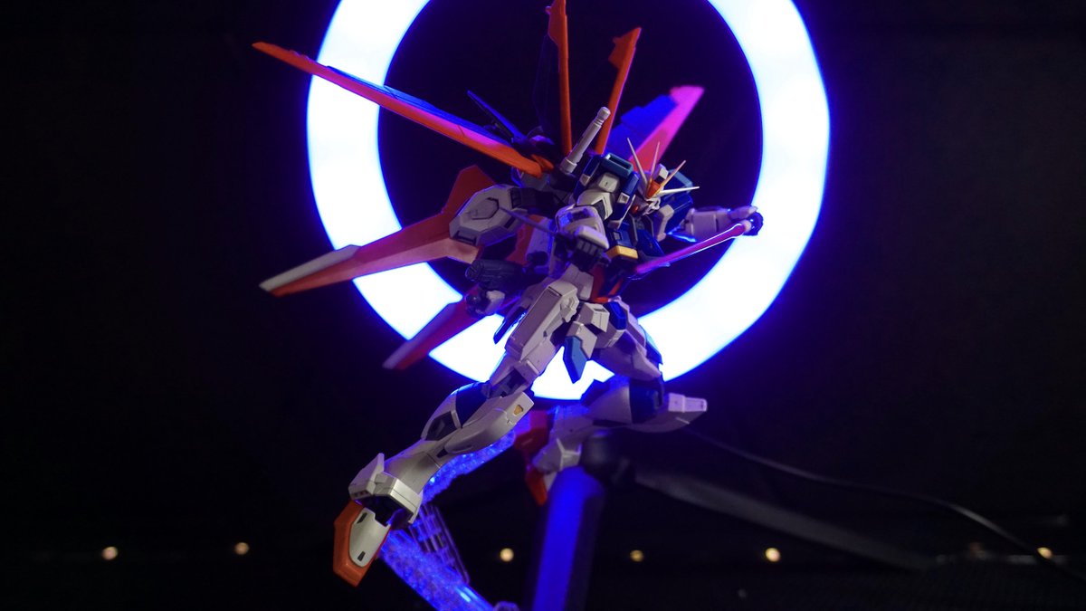 MechaNewtype's tweet photo. Oh I love this ring light with a passion!!!! Almost as much as I love my RG Force Impulse Gundam!!
#gunpla #forceimpulse #gundam https://t.co/moOC1wc77G