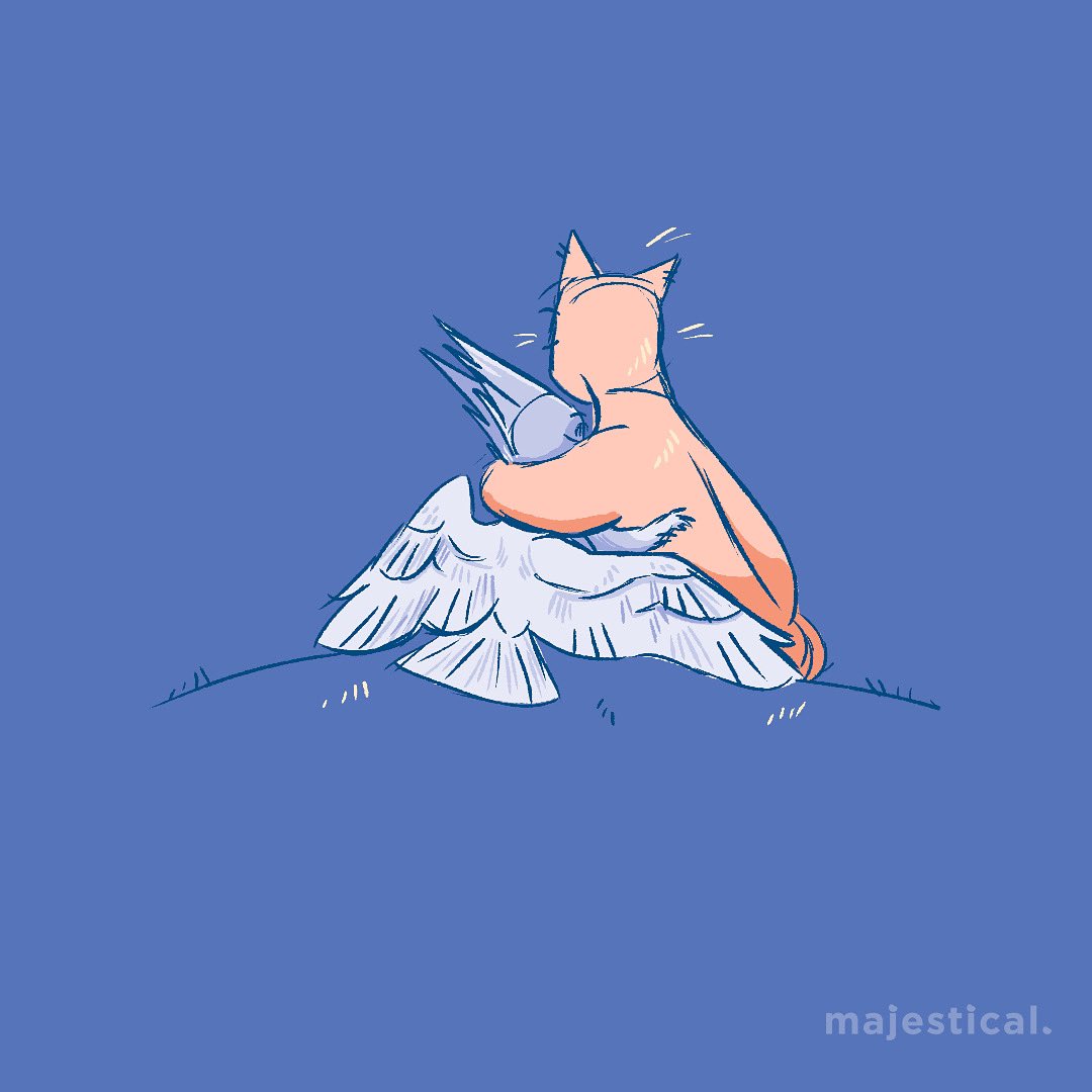 Sometimes the kindest thing we can do is simply be there to listen.

#dailycomic