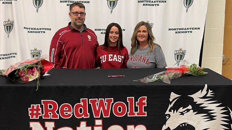 IU East Red Wolves tweet media