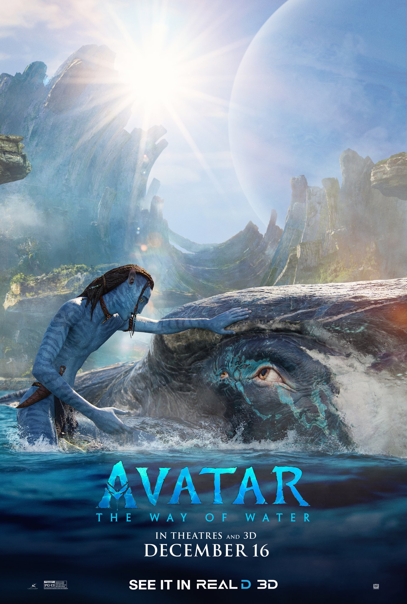 Nieuwe Avatar The Way of Water posters brengen nog meer Pandora