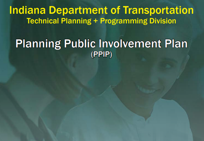 The Indiana Department of Transportation is updating the Planning Public Involvement Plan, and seeking feedback! Share your input on public outreach and engagement for INDOT's future projects.
Read the plan: conta.cc/3XRiIfq
Add your comments: conta.cc/3uj4juT