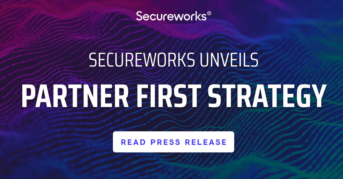 Secureworks's tweet photo. The Secureworks Partner First Program includes benefits for new and existing partners:
π Access to researchers and developers
π Specialized resources for #secstrategy transformation
π Enhanced go-to-market support
Learn More: https://t.co/ZJqVIHpUvK
#Cybersecurity #Technews https://t.co/DkSsMDAL7X