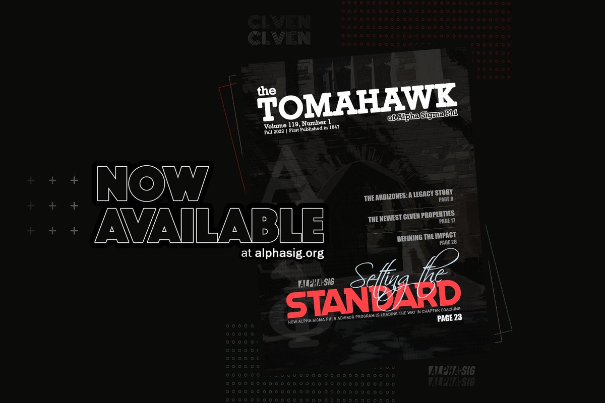 Alpha Sigma Phi tweet media