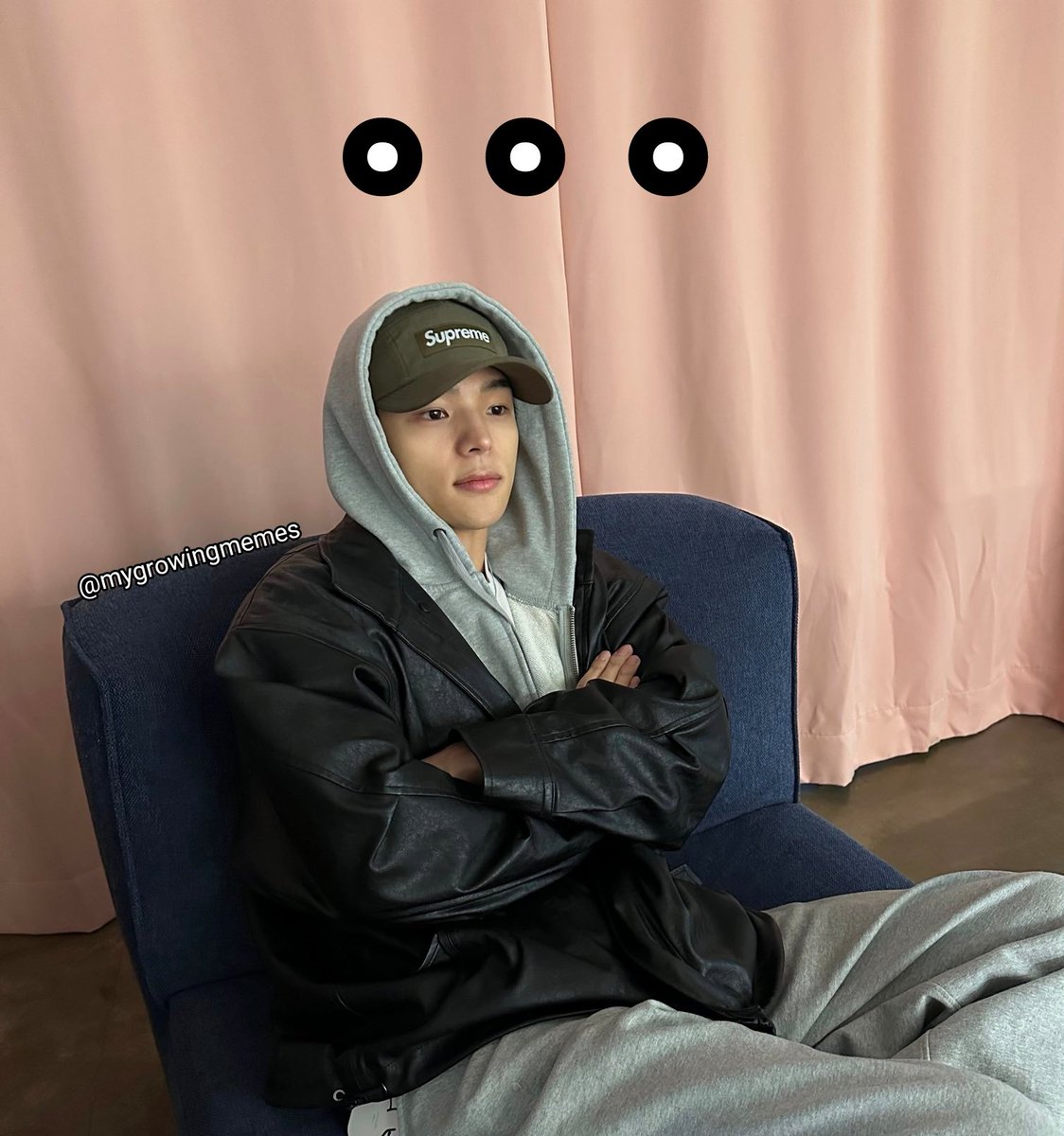 mygrowingmemes's tweet photo. Suddenly coming back thanks to our Memes King Woojin

#kimwoojin #kimwoojinmeme #10xentertainment #Cubsmemes #memesforcubs https://t.co/I8cziW5ZPp