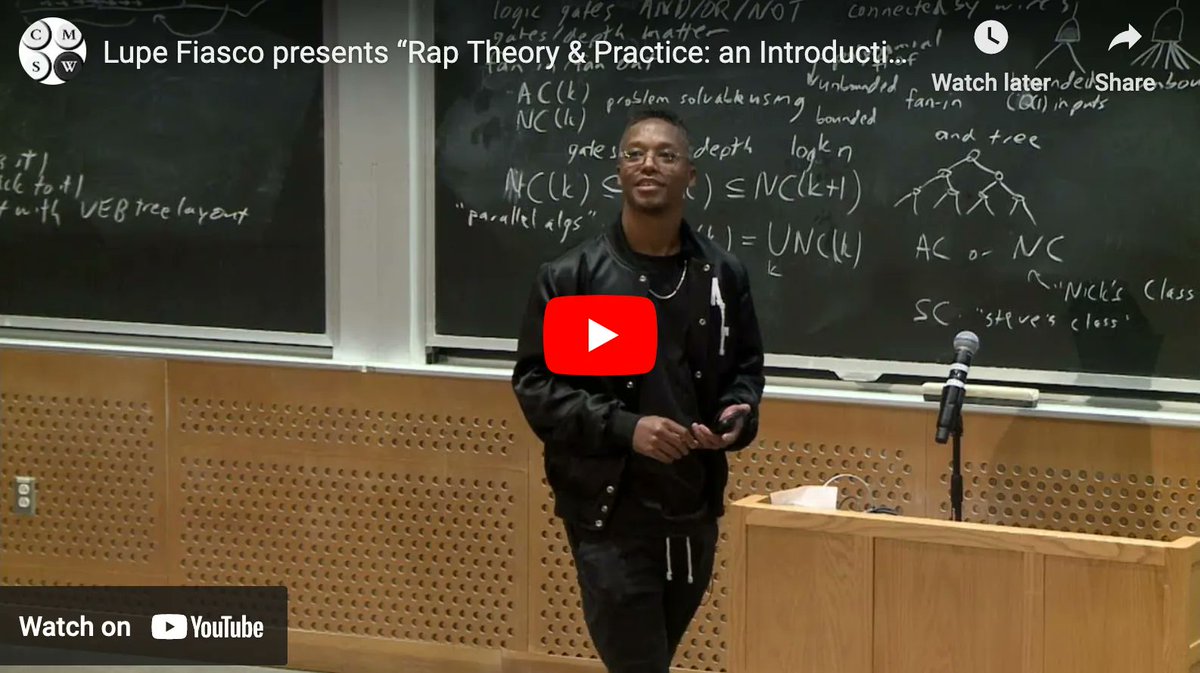MIT Comparative Media Studies/Writing (@mit_cmsw) on Twitter photo In case you missed it, video of last week's special event with <a href="/LupeFiasco/">“SAMURAI DX” August 22nd</a> is now available! cmswm.it/3HaOUVb In case you missed it, video of last week's special event with <a href="/LupeFiasco/">“SAMURAI DX” August 22nd</a> is now available! cmswm.it/3HaOUVb