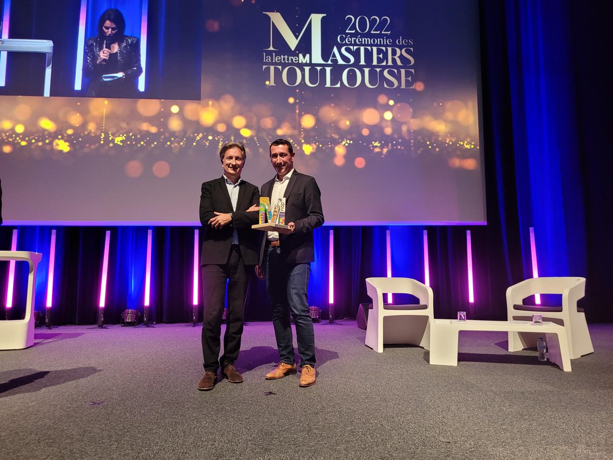 Le président du Groupe Nap, <a href="/Aayrolles31/">Arnaud Ayrolles</a>, reçoit le Master #Croissance : « Aujourd’hui même, nous venons d’annoncer le déploiement de lockers avec <a href="/Vintedfrance/">Vinted France</a>. »
#MasterslettreM #Toulouse