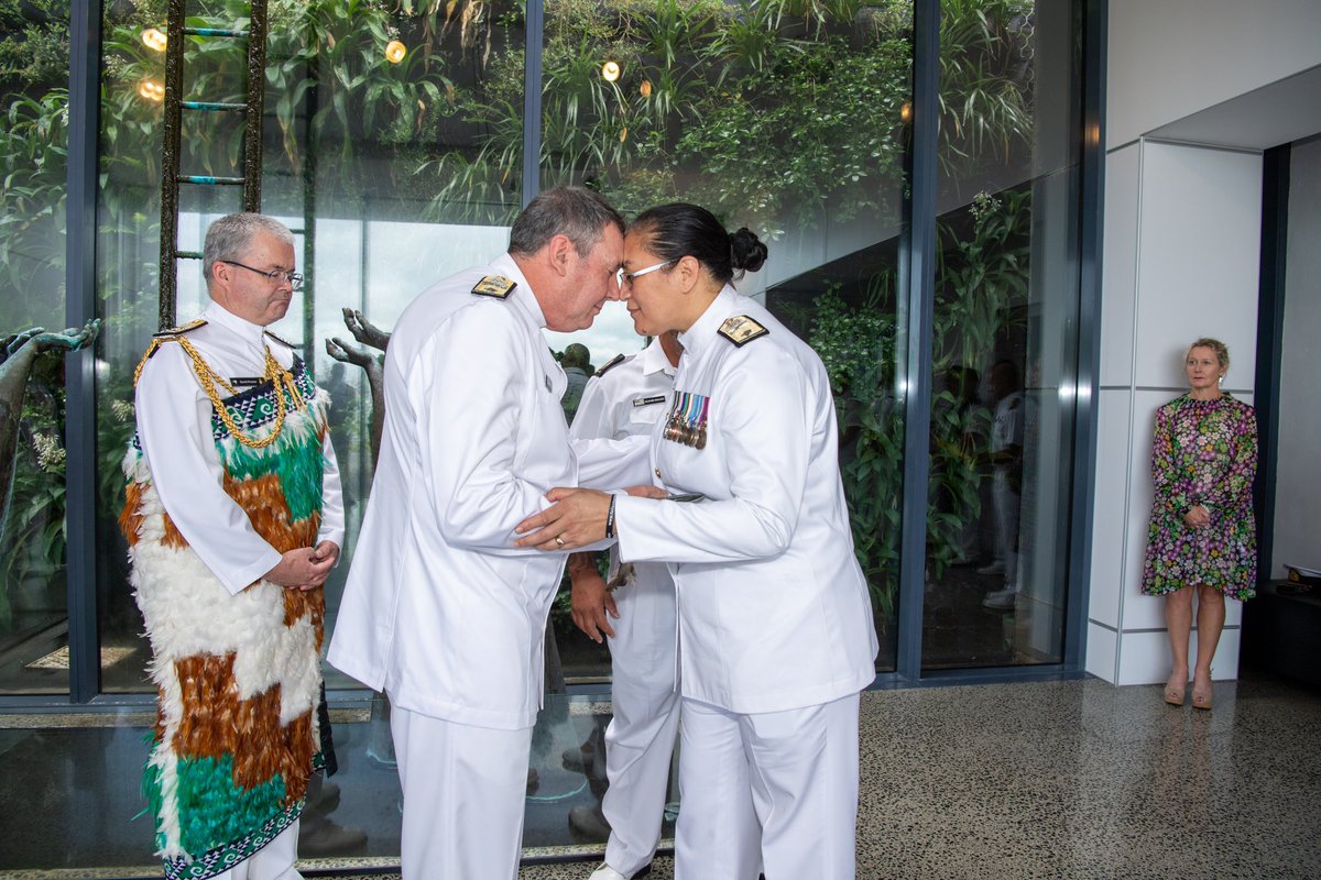 It is a privilege to be appointed Deputy Chief of Navy. My thanks to my predecessor, Commodore Melissa Ross, and I acknowledge her mahi in the role. I look forward to supporting the sailors of Te Taua Moana o Aotearoa as we navigate our way through some challenging seas ahead.