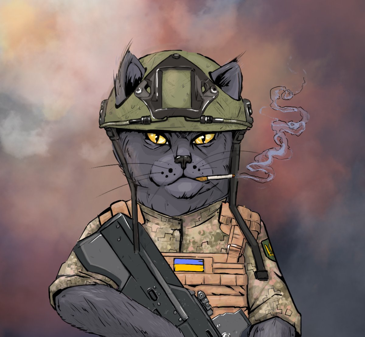 Glory to Ukraine!

The Armed Forces of Ukraine are our defenders, our incredible superheroes, as they prove to us their strength and power every day - our great pride.

Glory to the Armed Forces of Ukraine!