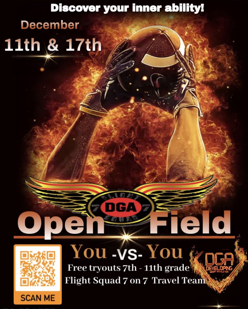 Great opportunity to Compete!! <a href="/Rbcoachdgraham/">Daryl Graham</a>