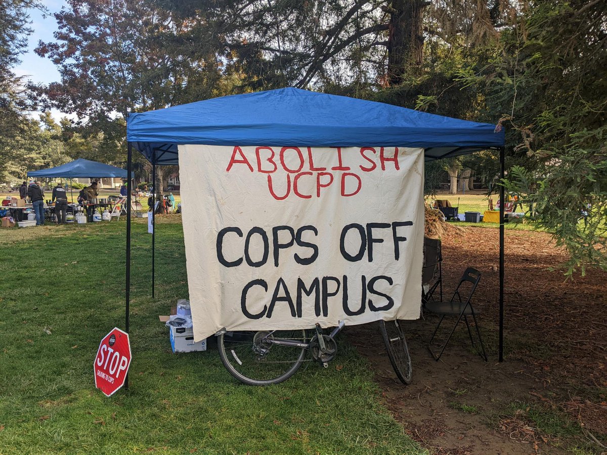 UC Davis #CopsOffCampus 🇵🇸 tweet media
