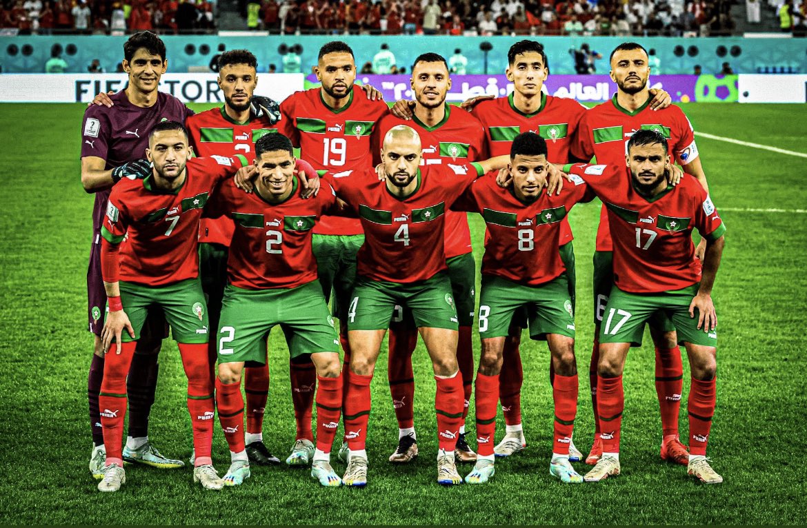 Félicitations pour cette qualification historique 👍🏻🇲🇦 #DimaMaghrib