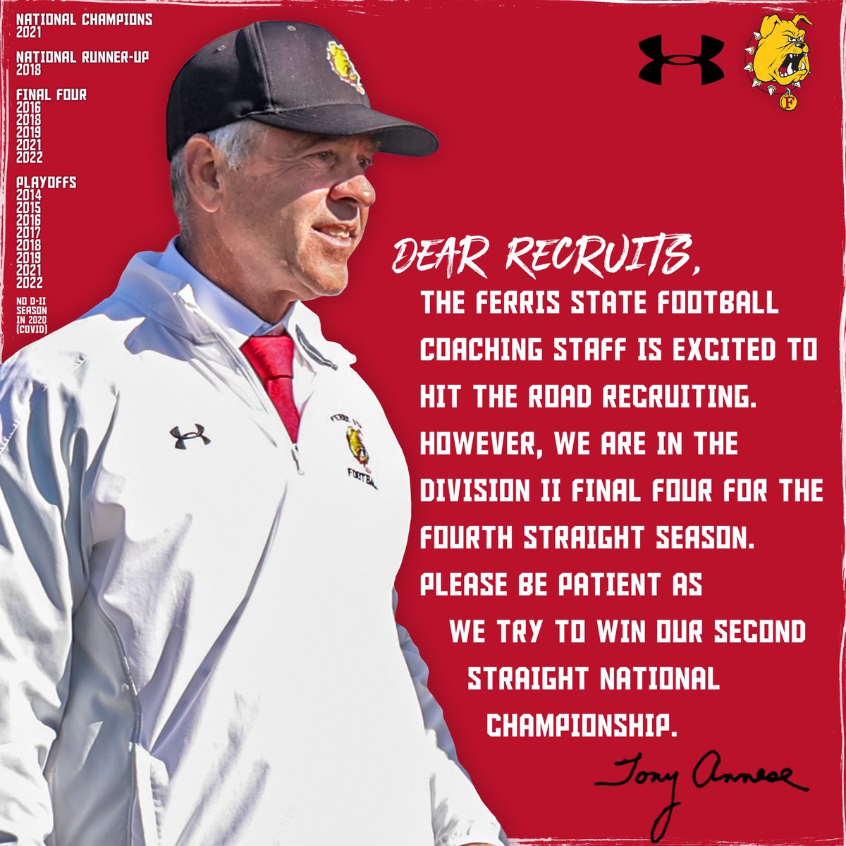 Coach Annese (@coachannese) on Twitter photo 