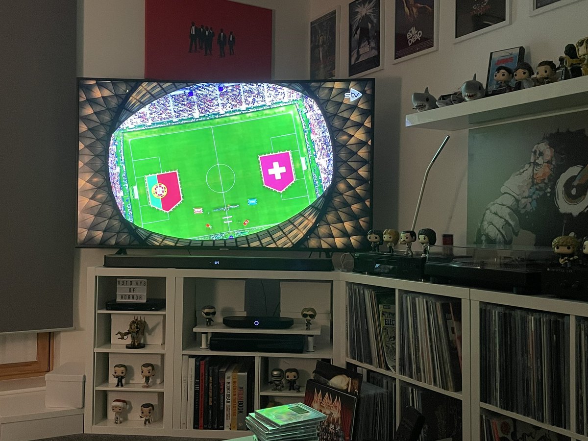 JohnDKay72's tweet photo. #NowWatching #FIFAWorldCup2022 #FIFAWorldCup
#PORvSUI https://t.co/GAbwFbIWiZ
