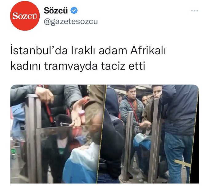 Kimin kime elledigi belirsiz ag