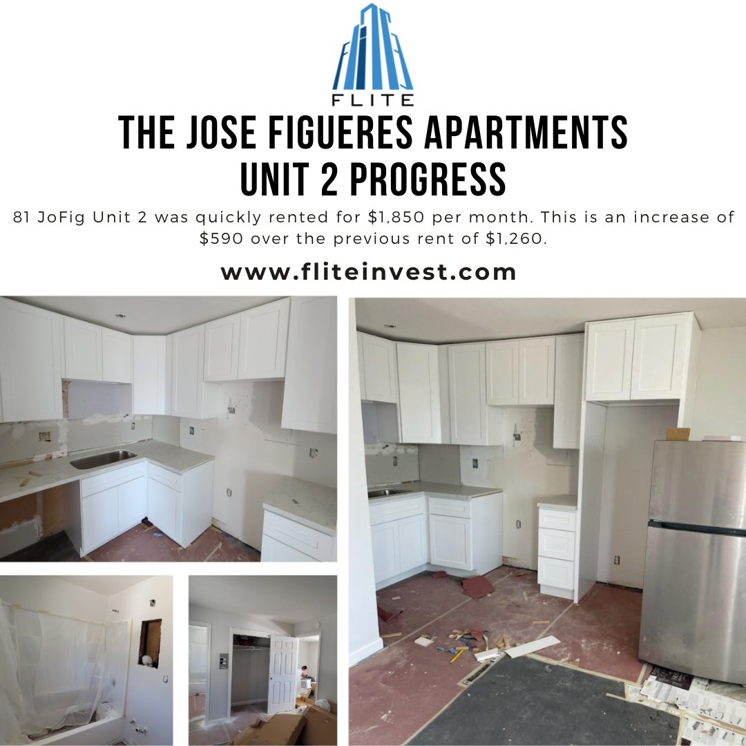 FliteInvest's tweet photo. Rehab takes a lot of time and effort.

That is why we hire experts in this field as contractors.

So that my TIME can be better spent elsewhere.... 

Such as finding new investments or spending time with my family.

Maybe you can relate?

#realestate #investment #syndication https://t.co/XY8c3duoPX