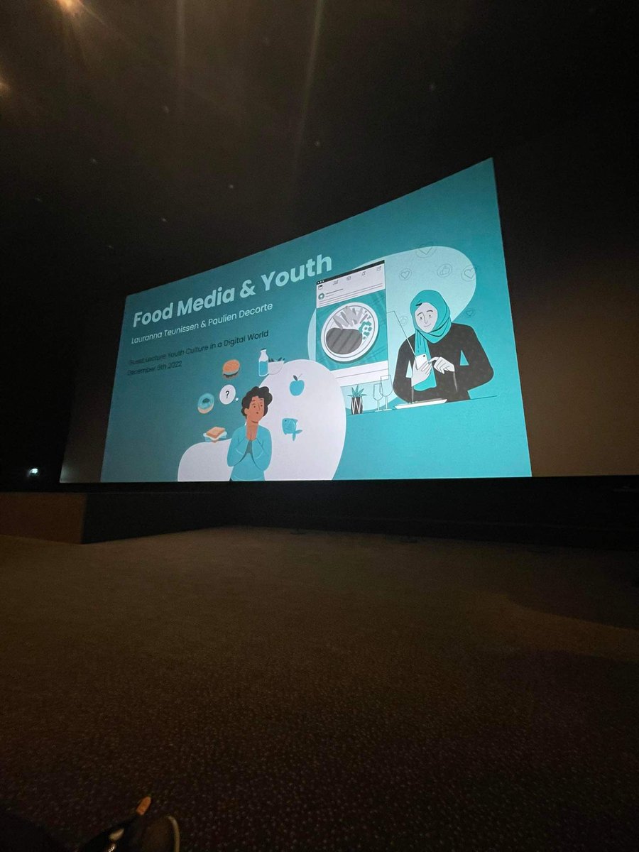 Lauranna Teunissen (@laurannat) on Twitter photo I never thought we would ever give a guest lecture in a giant cinema room at Kinepolis Utrecht! WOW, it was impressive 😱! Thank you, <a href="/GaelleOuvrein/">Gaëlle Ouvrein</a>, for the great opportunity and experience <a href="/pauliendecorte/">Paulien Decorte</a>, and I had 👩🏫📱🥦🥑 I never thought we would ever give a guest lecture in a giant cinema room at Kinepolis Utrecht! WOW, it was impressive 😱! Thank you, <a href="/GaelleOuvrein/">Gaëlle Ouvrein</a>, for the great opportunity and experience <a href="/pauliendecorte/">Paulien Decorte</a>, and I had 👩🏫📱🥦🥑