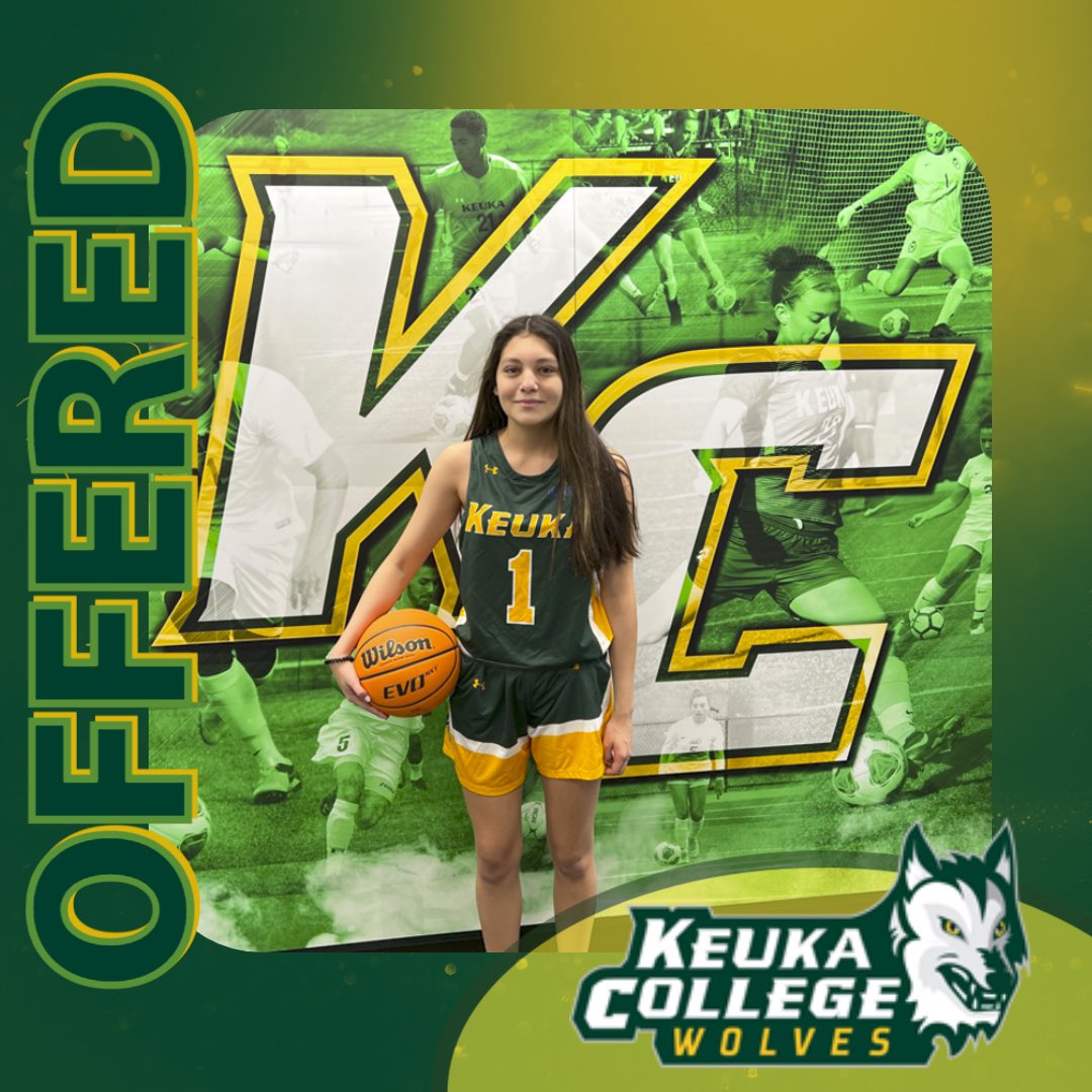 Had a great visit this weekend and very grateful to receive an offer from <a href="/KeukaWBB/">Keuka College WBB</a>! Thank you Coach Broadhurst and Coach Evans! 

🐺💚💛