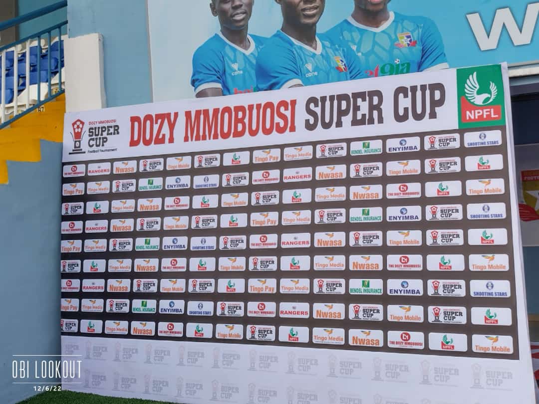 OBarthC's tweet photo. Shooting Stars of Ibadan have been the team my money is on in this Dozy Mmobuosi Super Cup Football Tournament and they have started well by winning 3:0 in their first match, outstanding!
You can watch all the matches here: https://t.co/2r5J2Oum8R
#NPFLDMFSUPERCUP22 https://t.co/gbkcfPJGa7
