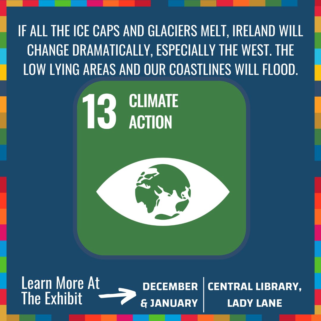 WaterfordSLi's tweet photo. #FactTime
SDG exhibit running until this Friday the 20th in @WaterfordLibs
Massive thanks to our funders #PeopleAndPlanet @EU_DEAR_prog @Irish_Aid https://t.co/CQj7iAnlQU