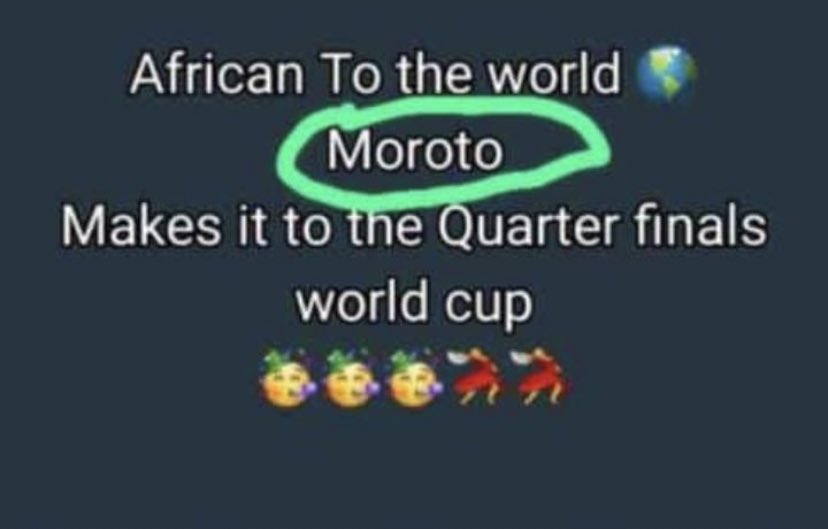 Roomwork5's tweet image. But what’s wrong with these girls, how did Morocco turn into Moroto??!!