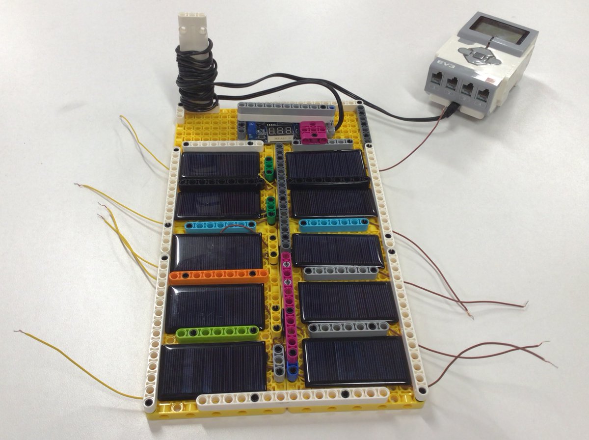 edtechwolverine's tweet photo. @LEGO_Group My @firstlegoleague robotics team developed an idea for you regarding solar powered kits for EV3 and Spike Prime robots. They'd love to tell you more about it! https://t.co/rnOcxATfEd