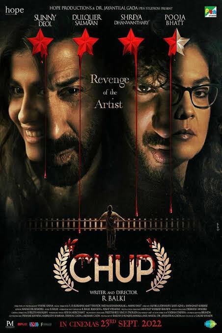 GouthamJJ's tweet photo. #chup what a fantastic movie…
Thanks for this amazing experience @dulQuer @SrBachchan @iamsunnydeol  @shreyadhan13 #rbalki #zee5 @ZEE5India 
The story based on #critics play in movies. 
The character of Sebastian Gomes is truly similar to me (not in crime just mind set) 🤜🤛 😝 https://t.co/r9x49e6rhy