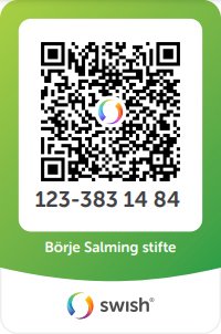 7805 kr samlade vi in till Börje Salmings ALS stiftelse. Stort tack till alla som bidrog