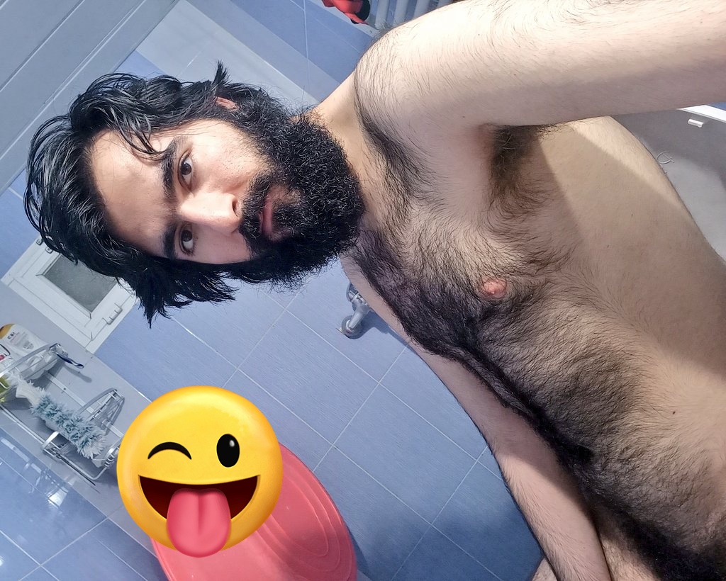 Mehrad 🦦🌈 | Persian Gay Otter | Hairy Beard | گی tweet media