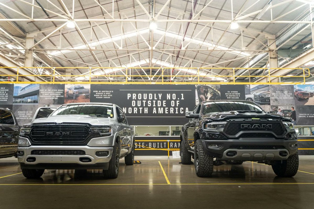 Michael on Twitter "Ram Trucks Australia, owned by vehicle distributor