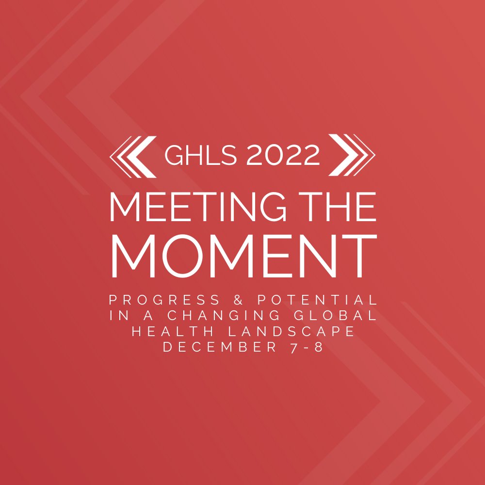 Smiletrain's tweet photo. Attending #GHLS2022? Join us on Dec. 8 at 10:45 AM for a #HealthInclusivity #HealthForAll panel with Dr. @LauraHoemeke, Dr. @RoopaDhatt of @womeninGH, @erinstieber of #SmileTrain, and David Humphreys of @economistimpact.
 
https://t.co/np755ykgaP

@globalhealthorg @theg4alliance https://t.co/PugghNjFqP