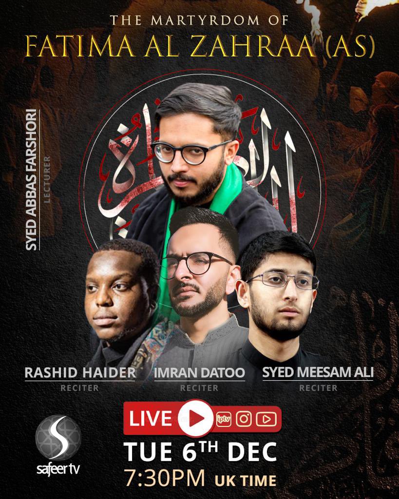 knownasabbas's tweet photo. Tonight on Safeer TV with these three beautiful souls https://t.co/gQZcTQ8esy