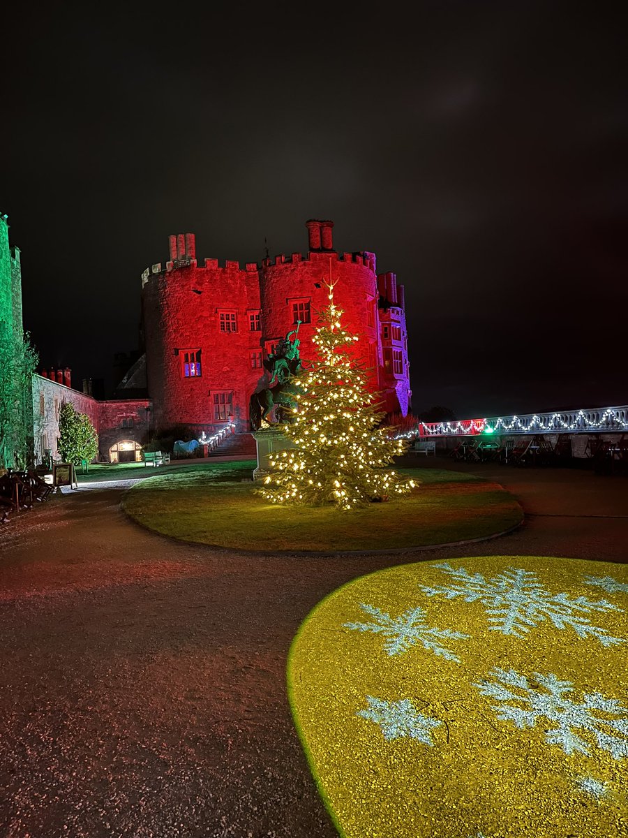 ORB_SL's tweet image. Little trip to @NTPowisCastle tonight to check our recent Christmas audio and lighting install. 

The castle looks stunning inside and out - go see for yourself until Sunday 18th December.
#nationaltrust #christmas #lighting #powis